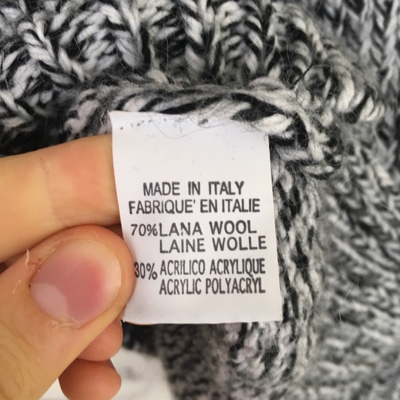 Brandy Melville Wool Blend Marled Sweater - Picture 6 of 7